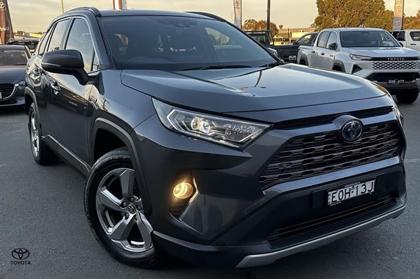 Image of 2021 Toyota Rav4 Hybrid GXL AWD