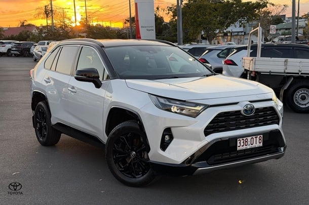 Image of 2023 Toyota RAV4 XSE