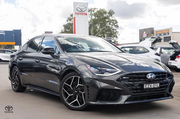 Image of 2023 Hyundai Sonata N Line