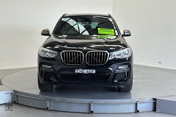 2019 BMW X3 M40i in Black