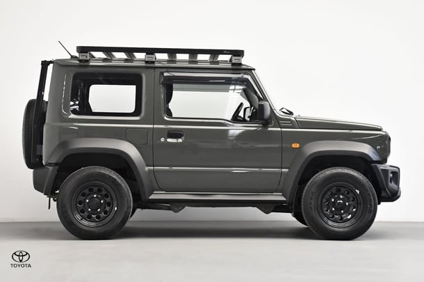 2022 Suzuki Jimny Lite in Green