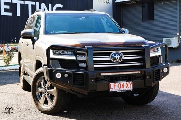 Image of 2022 Toyota Landcruiser VX