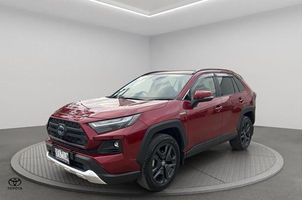 Image of 2021 Toyota RAV4 Edge