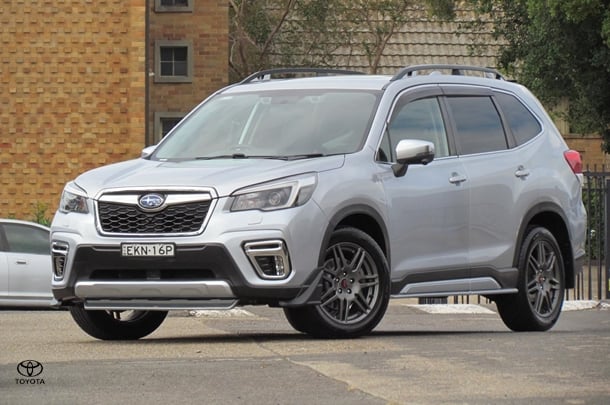 Image of 2020 Subaru Forester 2.5i-S