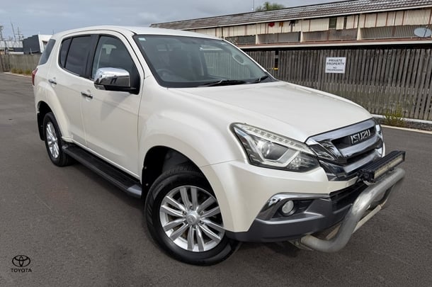 Image of 2018 Isuzu MU-X LS-U