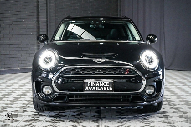 2017 MINI Clubman Cooper S in Black