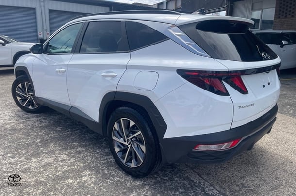 2023 Hyundai Tucson Elite in White Cream