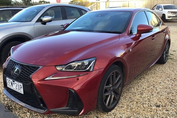 Image of 2017 Lexus IS IS200t F Sport