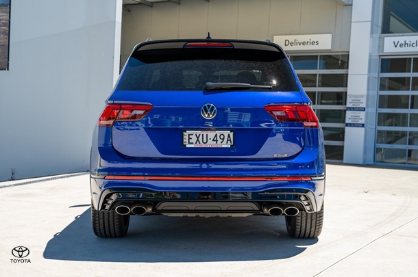 2022 Volkswagen Tiguan R Grid Edition in Lapiz Blue (L9l9)