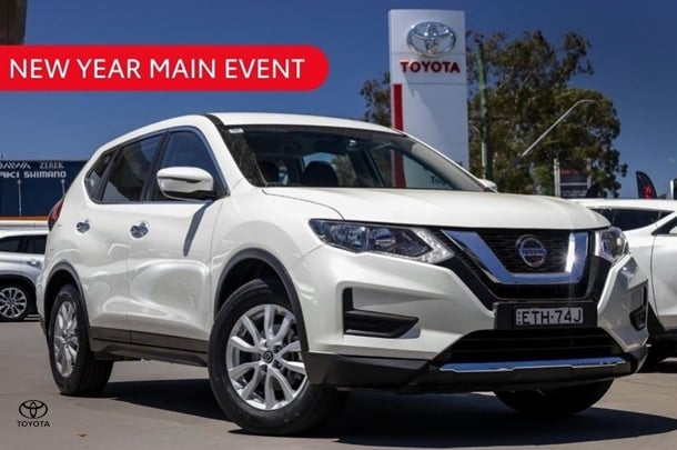 2022 Nissan X-TRAIL ST in White