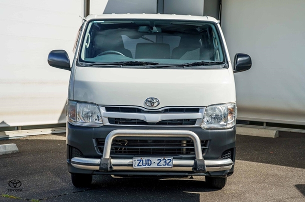 2012 Toyota Hiace Base in White