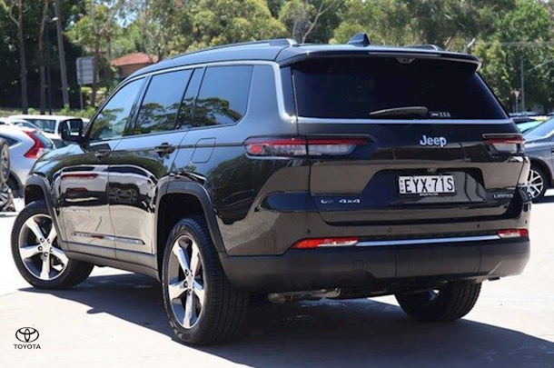 2022 Jeep Grand Cherokee L Limited in Other