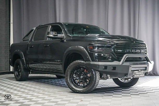 2021 RAM 1500 Laramie RamBox in Black