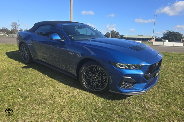 2024 Ford Mustang GT in Black