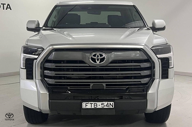 2023 Toyota Tundra Limited in White