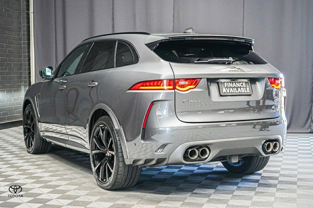 2019 Jaguar F-PACE SVR in Grey