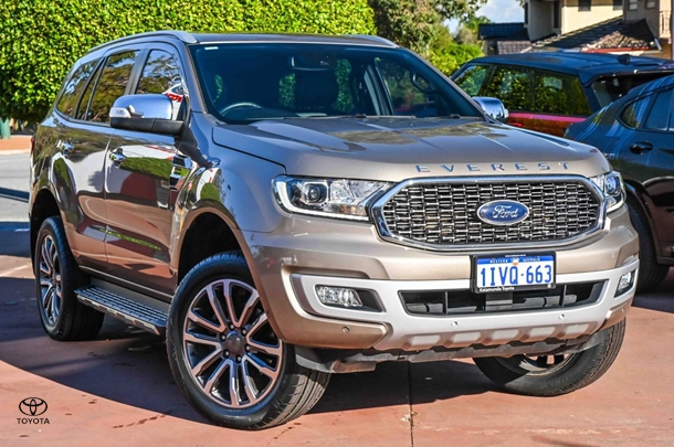 Image of 2021 Ford Everest Titanium