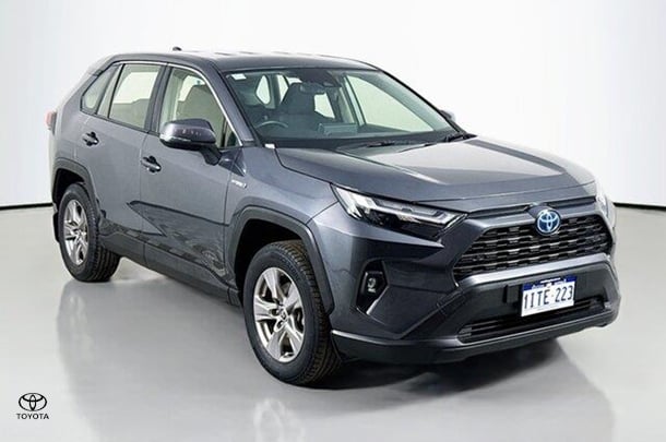 Image of 2024 Toyota Rav4 Hybrid GX 2WD