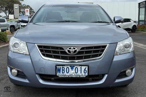 2007 Toyota Aurion Special Edition in Blue