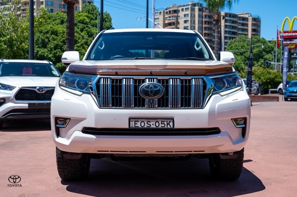 2017 Toyota Landcruiser Prado VX in White