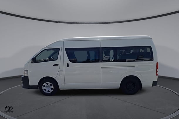 2013 Toyota Hiace SLWB in White