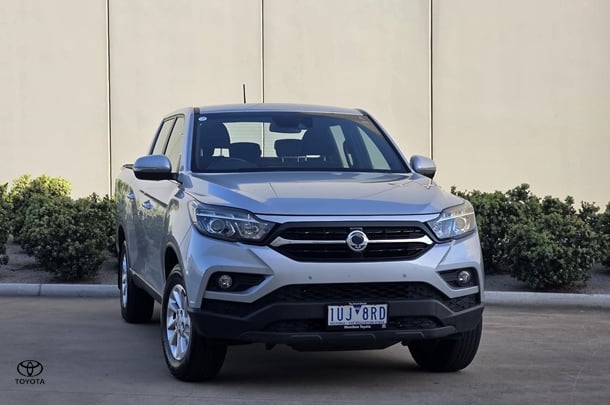 Image of 2021 SsangYong Musso ELX