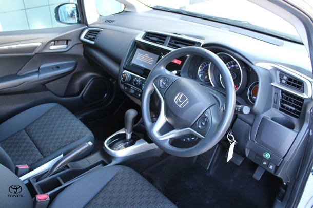 2017 Honda Jazz Limited Edition in White