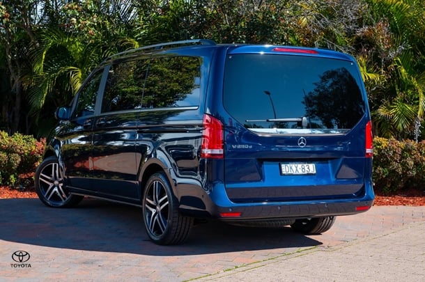 2016 Mercedes-Benz V-Class V250 d Avantgarde in Blue