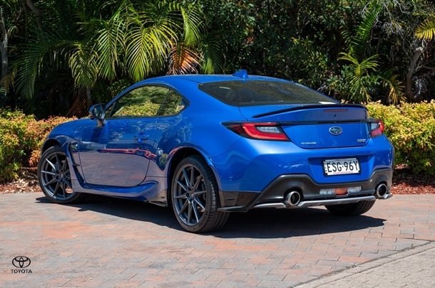 2022 Subaru BRZ Base in Blue