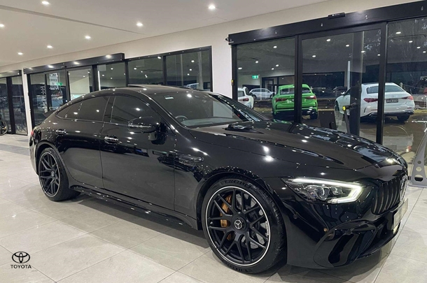 2023 Mercedes-Benz AMG GT 63 S E Performance in Black