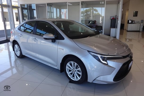 Image of 2023 Toyota Corolla Sedan Hybrid Ascent Sport