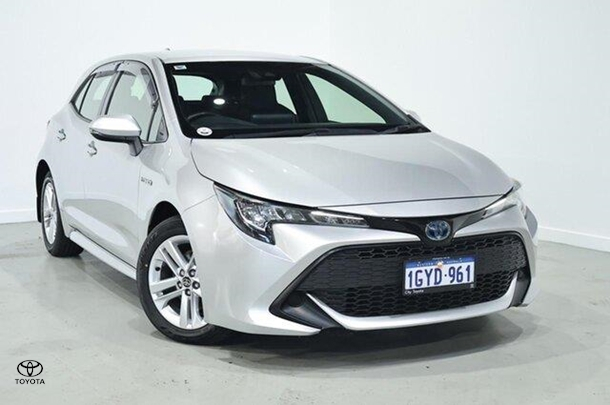 Image of 2019 Toyota Corolla Ascent Sport