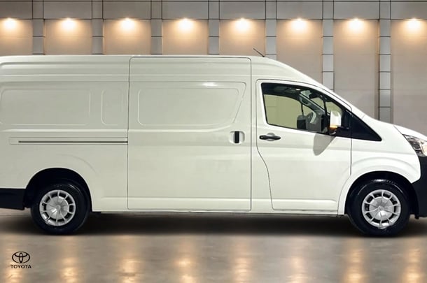 Image of 2022 Toyota Hiace Base
