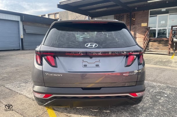 2023 Hyundai Tucson Elite in Grey