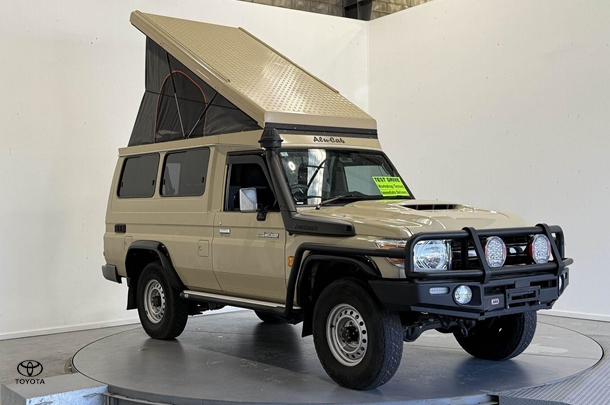 2023 Toyota Landcruiser GXL in Beige