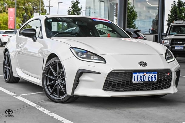 Image of 2023 Toyota GR86 GTS