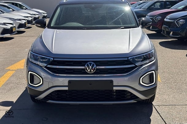 2022 Volkswagen T-Roc 110TSI Style in Silver