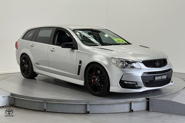 2015 Holden Commodore SS V Redline in Silver