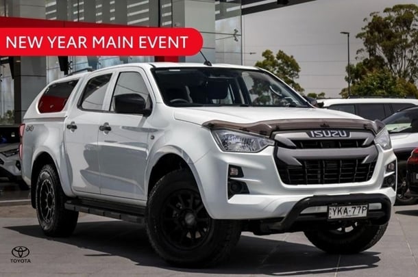 2020 Isuzu D-MAX SX in White