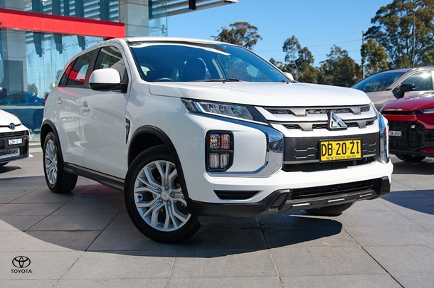 Image of 2021 Mitsubishi ASX ES