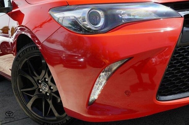 2017 Toyota Camry RZ in Red