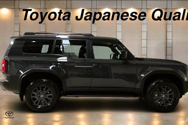 Image of 2025 Toyota Landcruiser Prado GXL