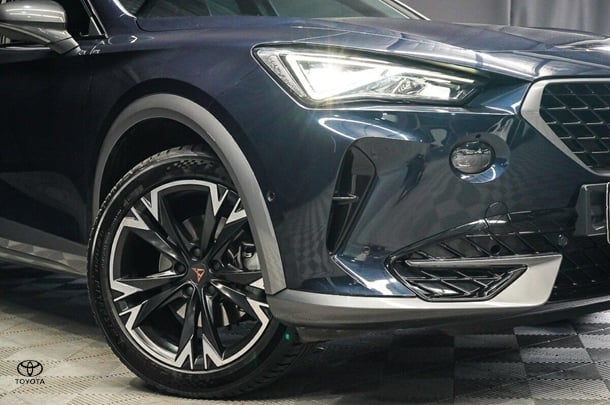 2022 CUPRA Formentor V in Blue