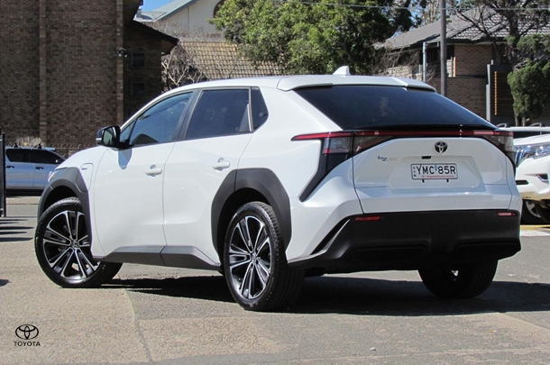 2023 Toyota bZ4X Standard 2WD in White
