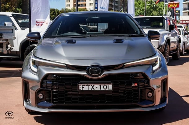 2024 Toyota Corolla GTS in Silver