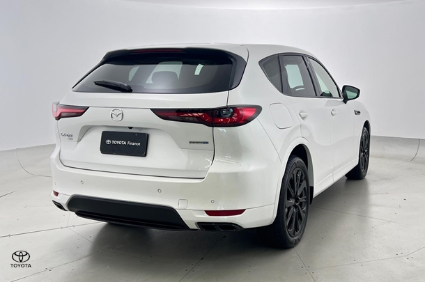 2023 Mazda CX-60 P50e GT in White