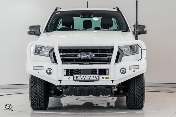 2021 Ford Ranger Wildtrak in White