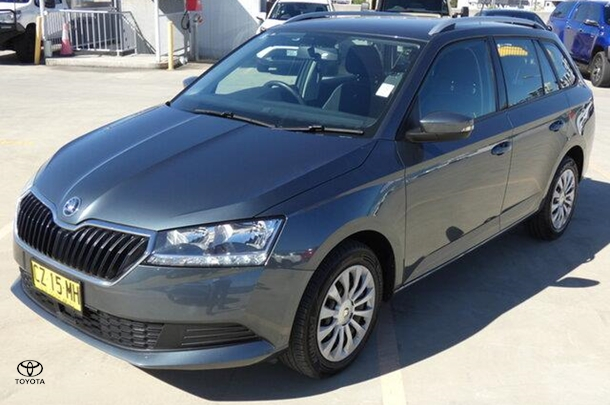 2020 SKODA Fabia 81TSI in Other