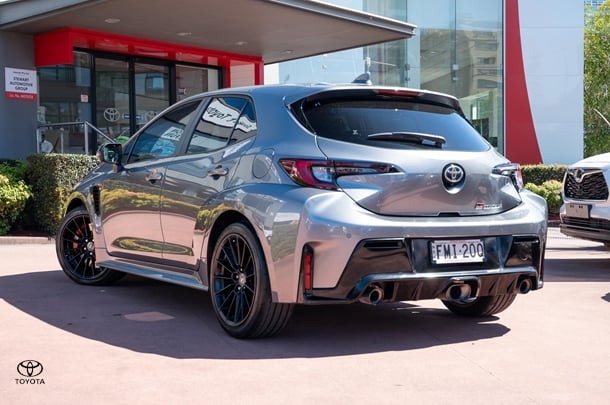 2024 Toyota Corolla GTS in Silver