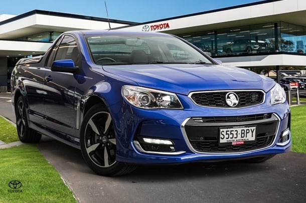 Image of 2017 Holden Ute SV6